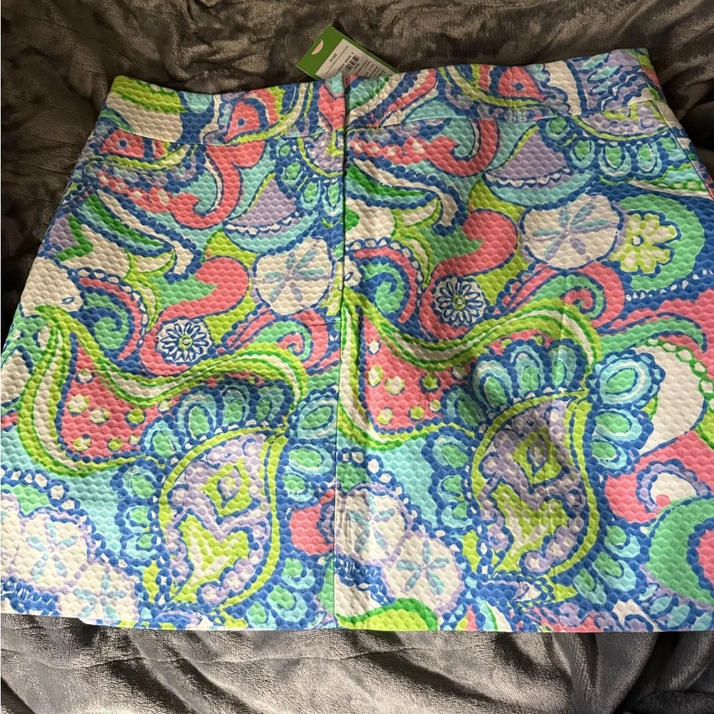 Lilly Pulitzer Marigold Skort Conch Republic Size 14 Brand New w/ Tags - Picture 7 of 16